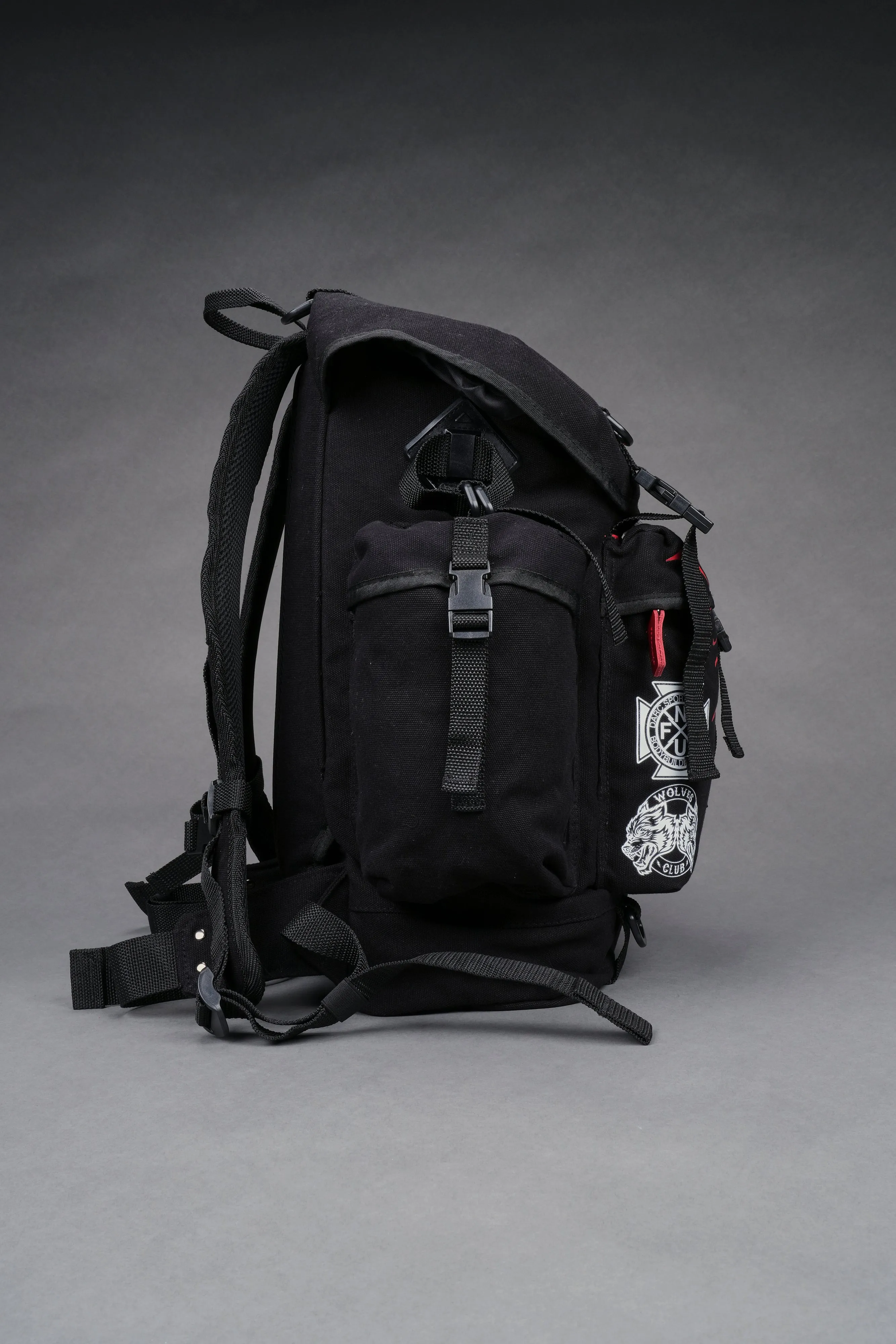 The Power Traveler Backpack in Black