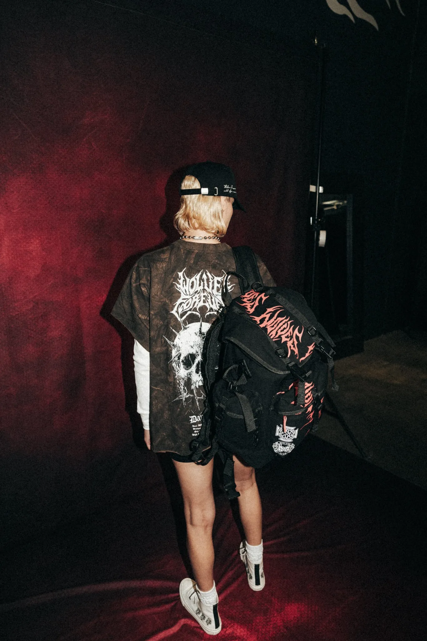 The Power Traveler Backpack in Black