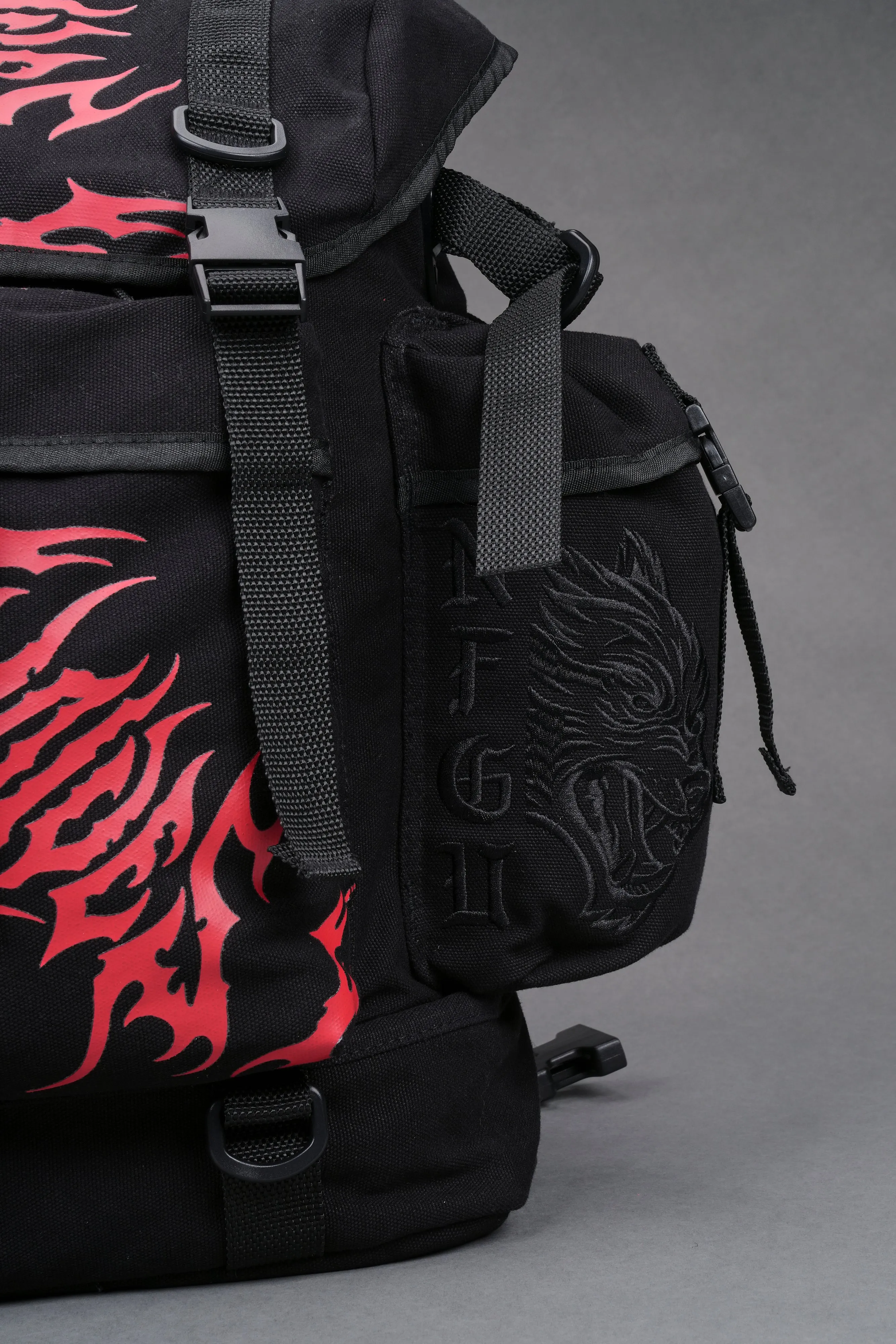 The Power Traveler Backpack in Black