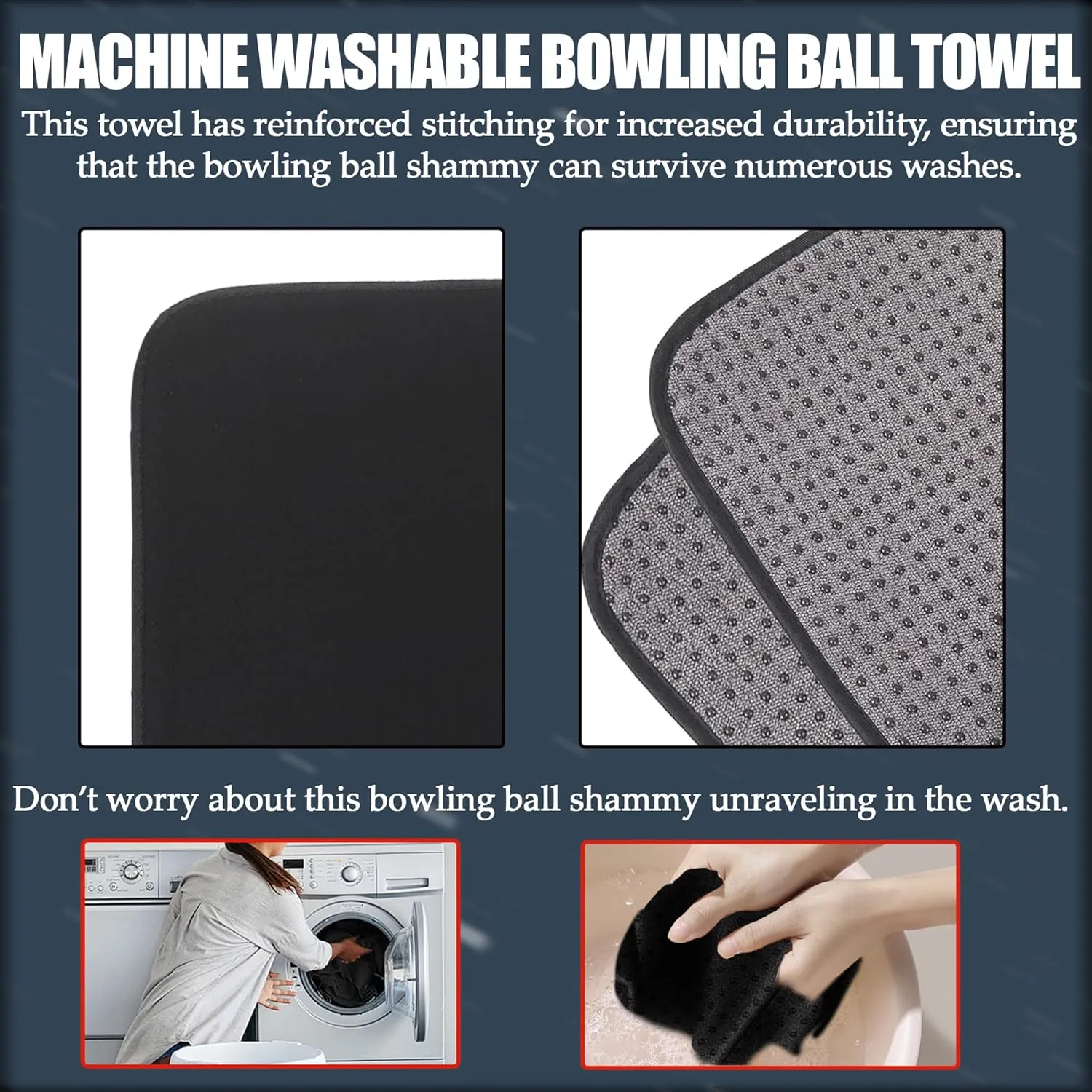 TonGass Combo Pack Bowling Ball Cleaner Spray Kit, 10"x8" Bowling Ball Towel with Easy-Grip Dots, Bowlings Polisher Bag for Storage, Portable Bowlings Cleaner Set - Oil Scuff Mark Cleaners