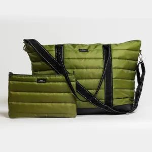 Triple Advisor 3-in-1 Bag - Green Puffer
