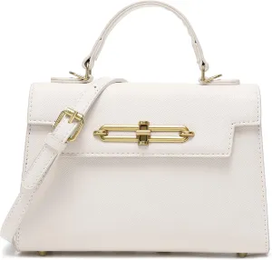 Women's Mini Top Handle Crossbody Satchel Handbag